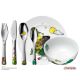 WMF Kinder - Set Janosch 6-tlg. mit Gravur