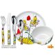 WMF Kinder - Set Biene Maja 6-tlg. mit Gravur