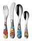 WMF Kinderbesteck Disney Cars 2  4-tlg inkl. Gravur