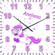 Uhr Eckig 