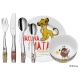 WMF Kinder - Set König der Löwen 6 tlg. mit Gravur